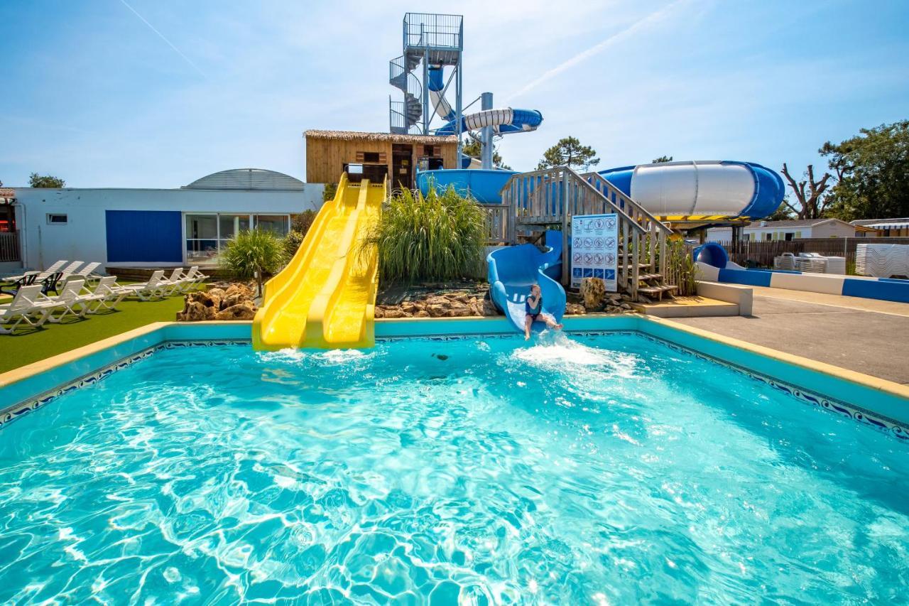 Camping Paradis Le Zagarella Saint-Jean-de-Monts Extérieur photo