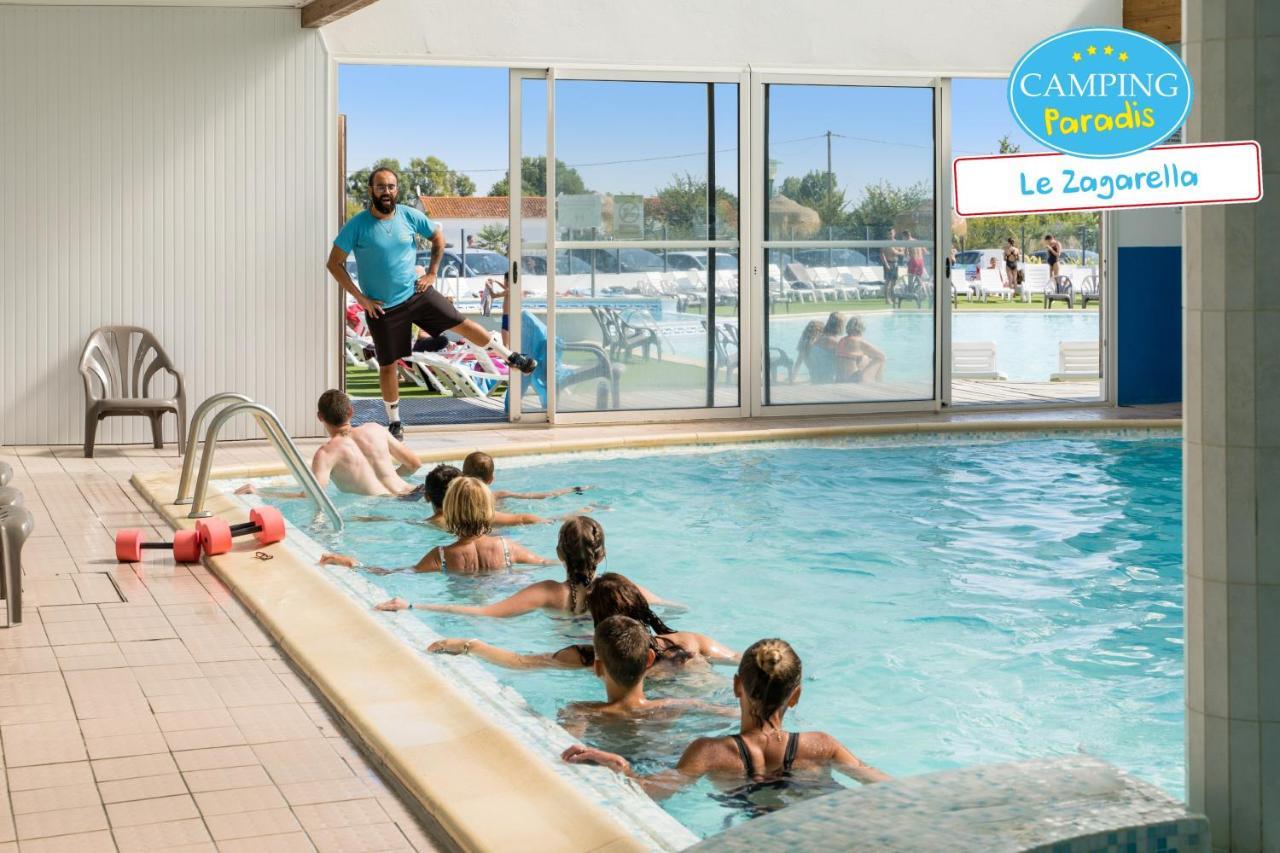 Camping Paradis Le Zagarella Saint-Jean-de-Monts Extérieur photo