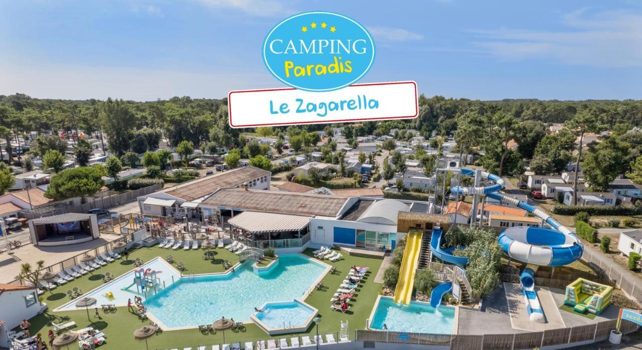 Camping Paradis Le Zagarella Saint-Jean-de-Monts Extérieur photo
