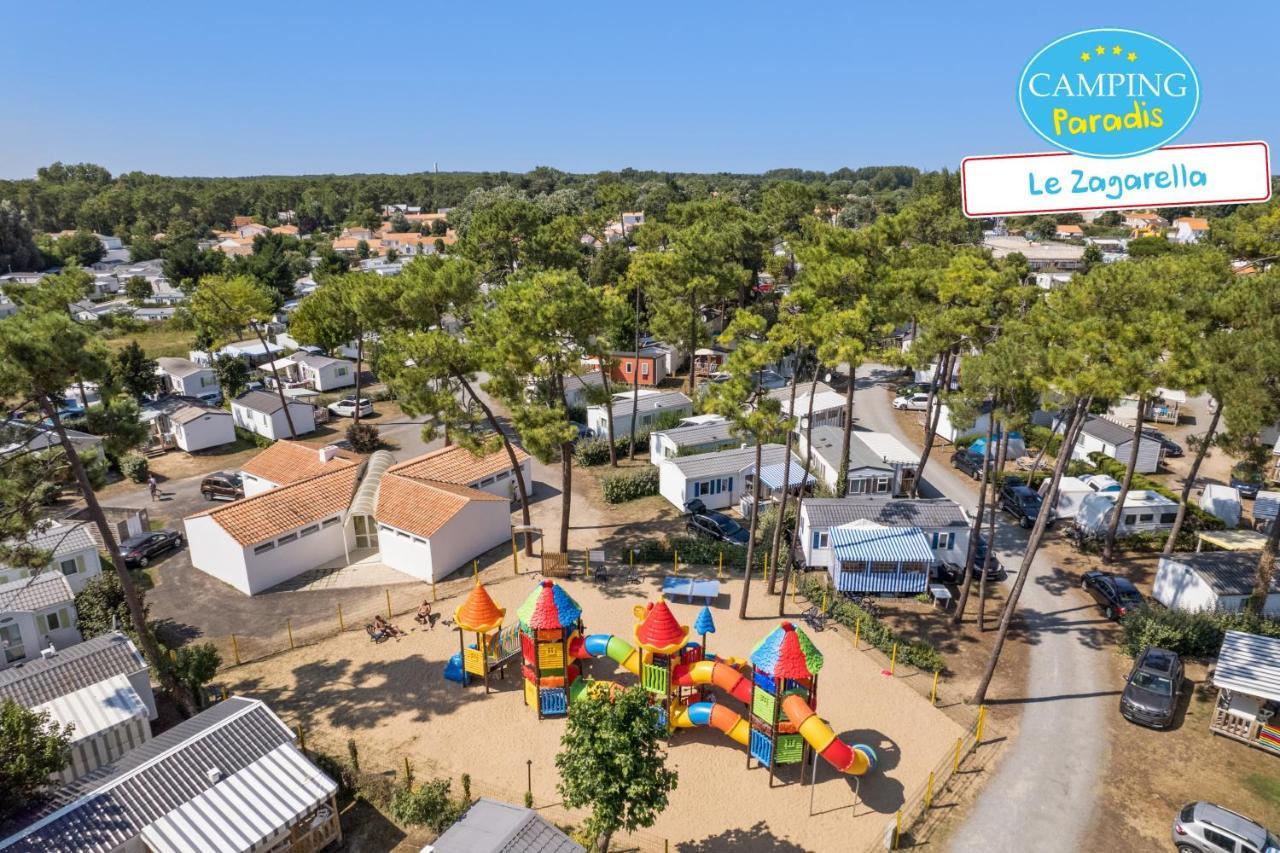 Camping Paradis Le Zagarella Saint-Jean-de-Monts Extérieur photo