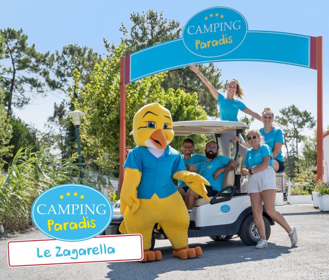 Camping Paradis Le Zagarella Saint-Jean-de-Monts Extérieur photo